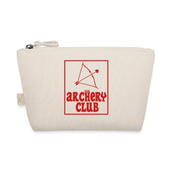 Local Red Edition Archery Club - Organic Pouch - nature - Front