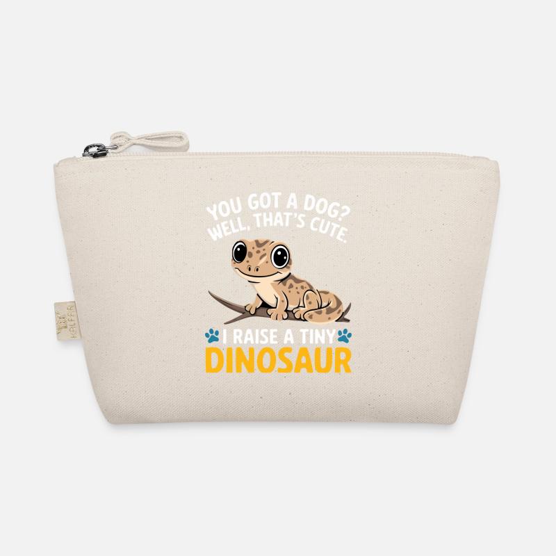 Drôle minuscule dinosaure lézard Trousse biologique