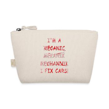 Motorcycle Motorcycle Rebel Legend Mechanic Fix Car Auto - Organic Pouch - nature - Front