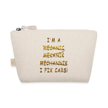 Motorcycle Motorcycle Rebel Legend Mechanic Fix Car Auto - Organic Pouch - nature - Front