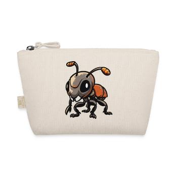 Ant Comic - Organic Pouch - nature - Front
