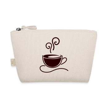 Coffee Kaffee - Bio-Täschchen - Natur - Vorne