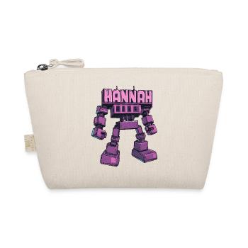 :: Hannah the robot :: - Organic Pouch - nature - Front