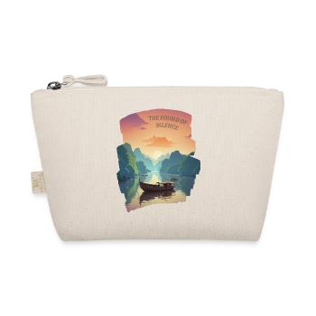 The Sound of Silence - Setting Sun - Organic Pouch - nature - Front