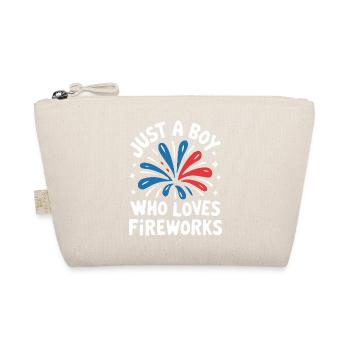 Pyrotechniker Feuerwerk Pyrotechnik - Bio-Täschchen - Natur - Vorne