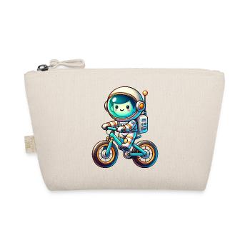 Astronaute Bike Biker - Trousse biologique - nature - Devant