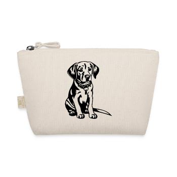 Beagle Hund - Bio-Täschchen - Natur - Vorne