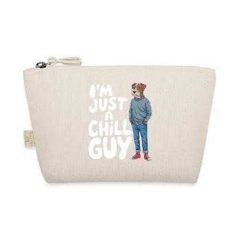Je ne suis qu’un mème Chill Guy - Trousse biologique - nature - Devant