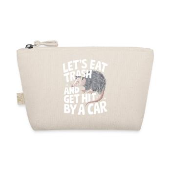 Opossum Possum Animal - Organic Pouch - nature - Front