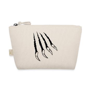 Scars Beast - Organic Pouch - nature - Front