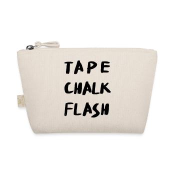 Klebeband Chalk Flash - Boulder Design - Bio-Täschchen - Natur - Vorne