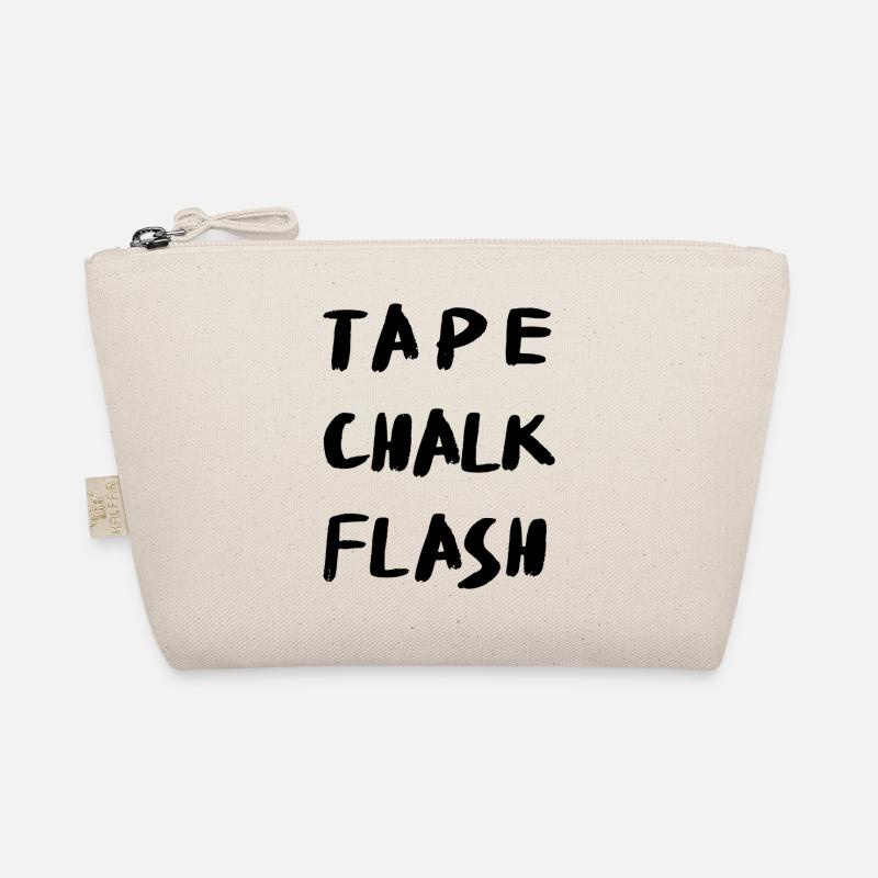 Tape Chalk Flash - Boulder Design Organic Pouch