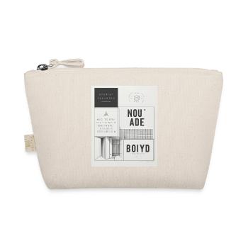Modern Architecture Poster - Organic Pouch - nature - Front