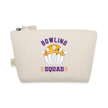 Bowling-Mannschaft - Bio-Täschchen - Natur - Vorne