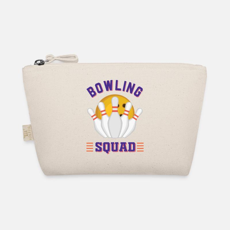 Bowling-Mannschaft Bio-Täschchen