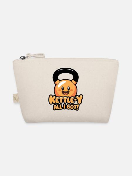 Kettle-Y All I Got - Organic Pouch - nature - Front