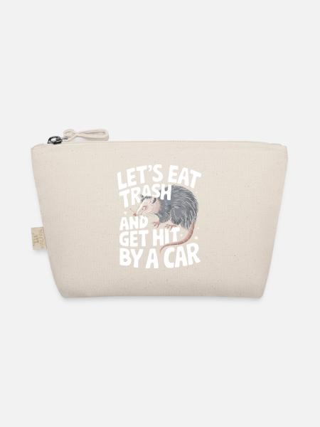 Opossum Possum Animal - Organic Pouch - nature - Front