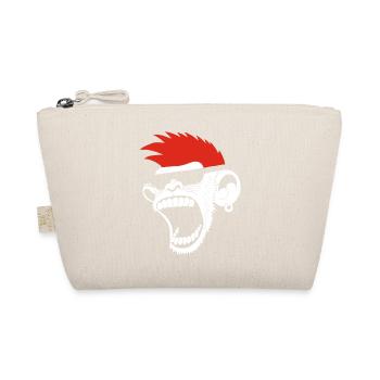 Monkeying - Organic Pouch - nature - Front