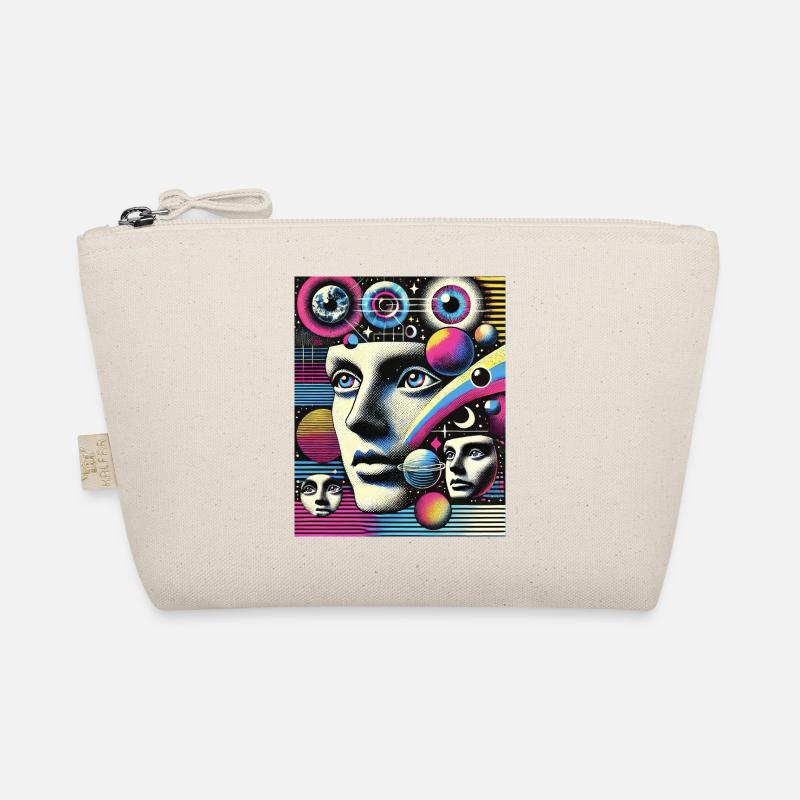 Celestial Mind - the universe in the head Organic Pouch