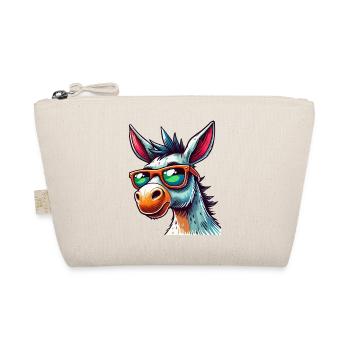 Donkey Cool - Organic Pouch - nature - Front