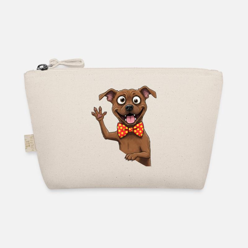 Funny Dog Bio-Täschchen