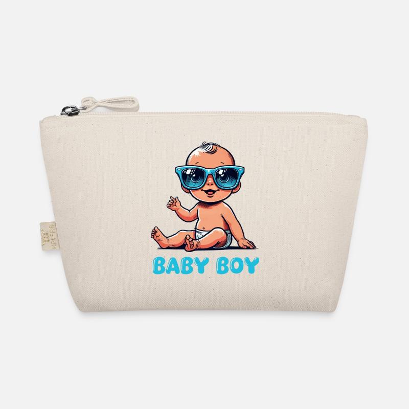 Baby Comic Organic Pouch