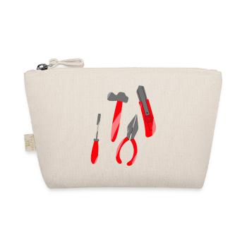 Craftsman looking for tool design - Organic Pouch - nature - Front