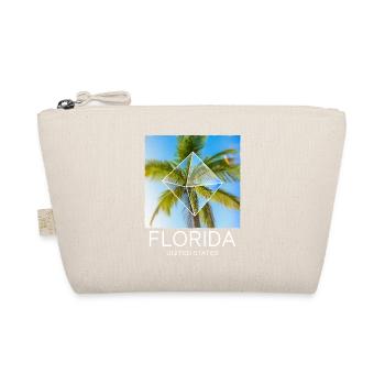 Florida USA Miami Amerika Sommer Palmen Strand - Bio-Täschchen - Natur - Vorne