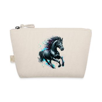 Horse - Organic Pouch - nature - Front