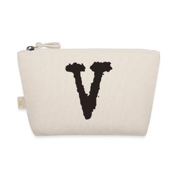 V - Bio-Täschchen - Natur - Vorne