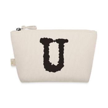 U - Organic Pouch - nature - Front