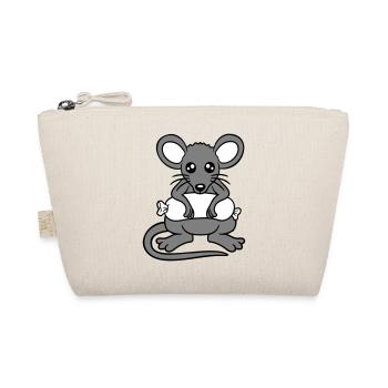 Souris grosse saucisse manger faim saucisse grillades - Trousse biologique - nature - Devant