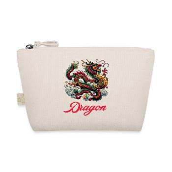 dragon china - Bio-Täschchen - Natur - Vorne