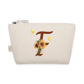 Lettre f tournesol papillon - Trousse biologique - nature - Devant