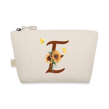 Lettre e tournesol papillon - Trousse biologique - nature - Devant