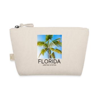 Florida USA Miami Amerika Sommer Palmen Strand - Bio-Täschchen - Natur - Vorne