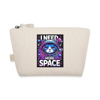I Need More Space - Organic Pouch - nature - Front
