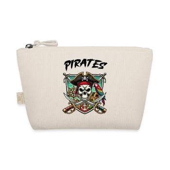 Pirates - Organic Pouch - nature - Front