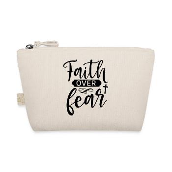 Belief over fear - Organic Pouch - nature - Front