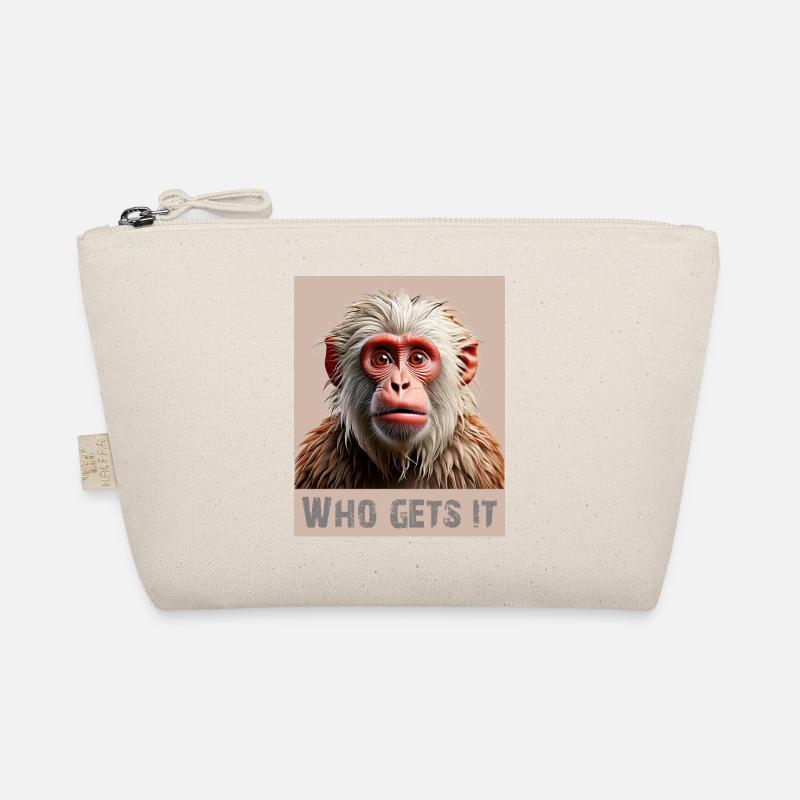 Monkey – Qui l’attrape ? | Design amusant Trousse biologique