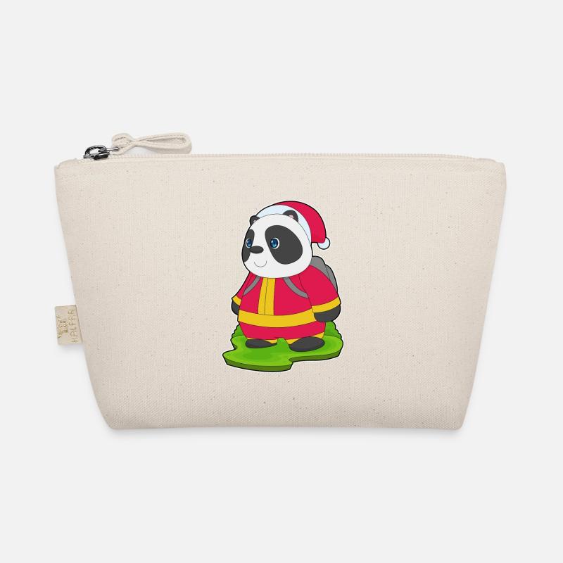 Panda Noël Pompiers Trousse biologique