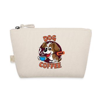 dog&coffee - Organic Pouch - nature - Front