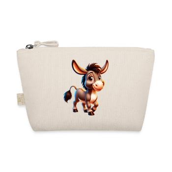 Donkey Mule - Organic Pouch - nature - Front