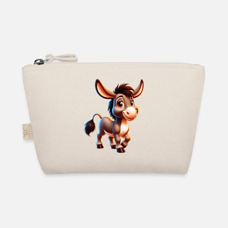 Esel-Maultier Bio-Täschchen