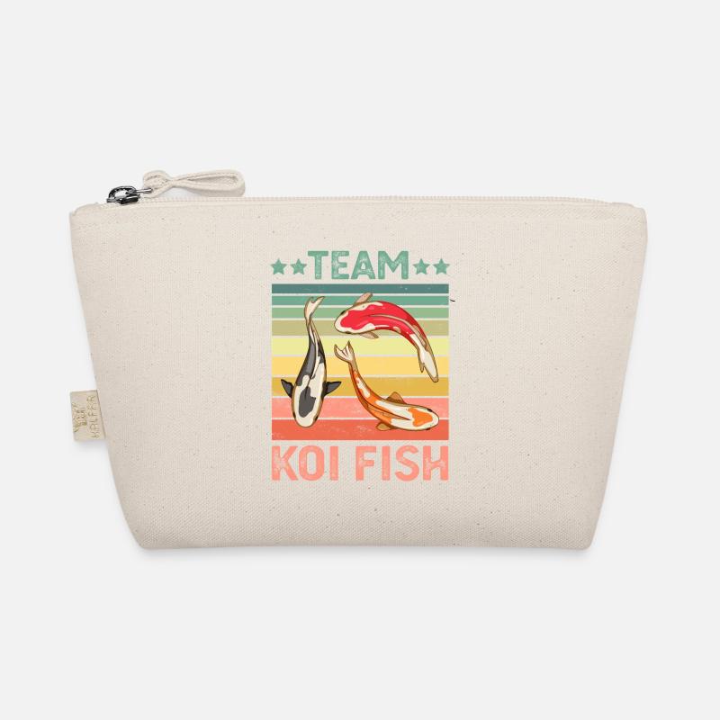 Koi Fish Organic Pouch