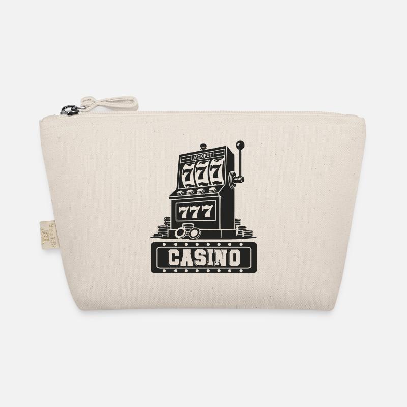 Jackpot Slot Machine Casino Organic Pouch