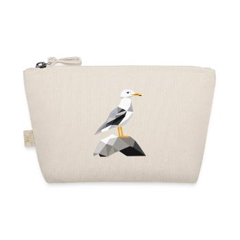 Mouette sur rochers - Maritime - Trousse biologique - nature - Devant