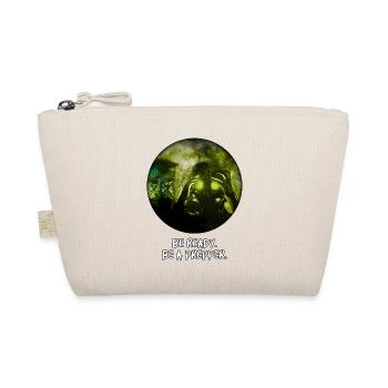 Be ready. Be a Prepper. - Organic Pouch - nature - Front