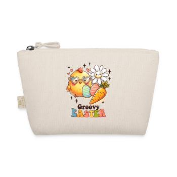 Easter Easter Bunny Easter Eve Easter Sunday Easter Egg Spring - Organic Pouch - nature - Front