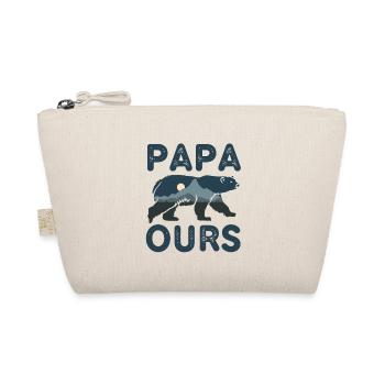 Papa Ours - Trousse biologique - nature - Devant